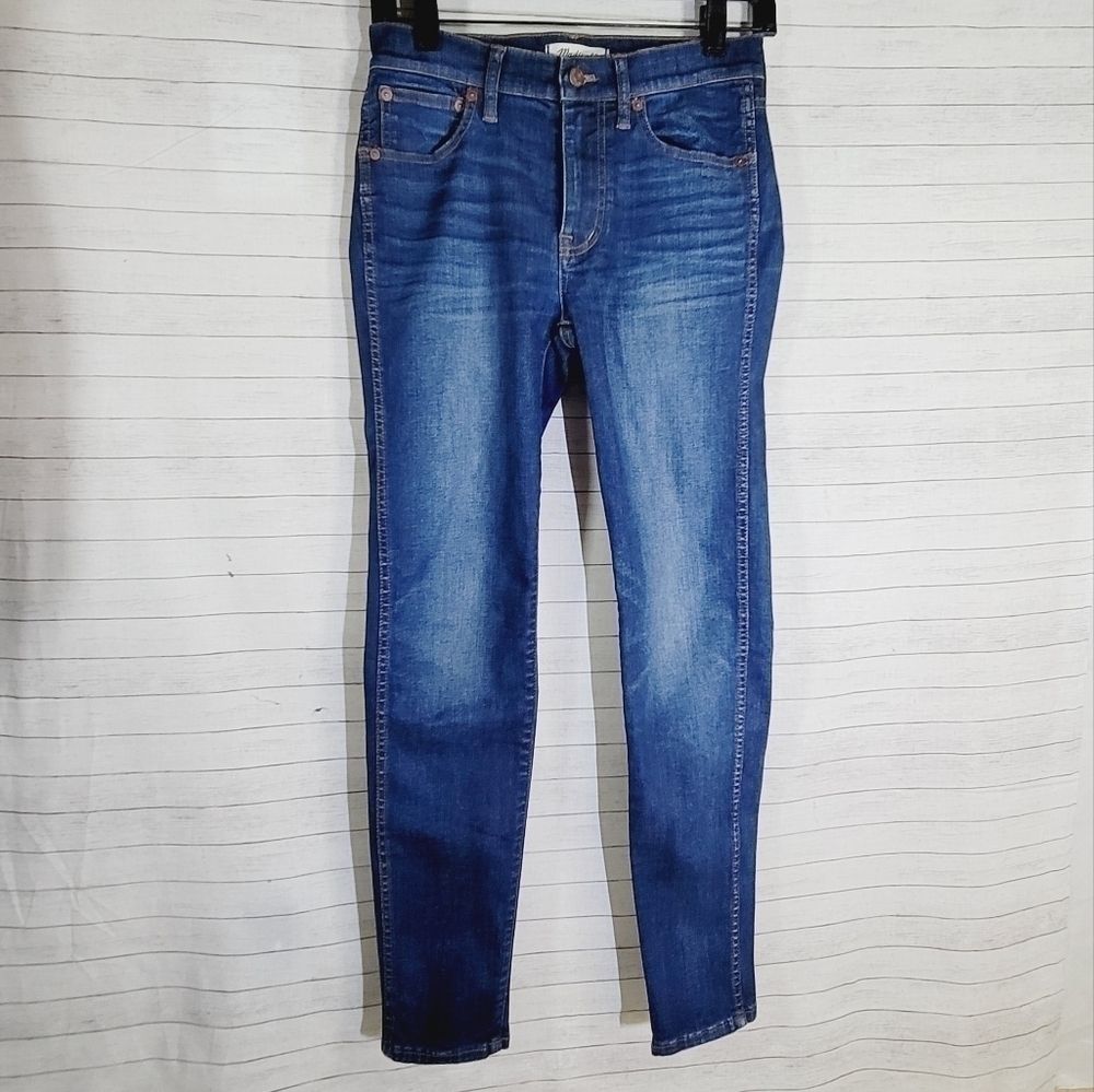 MADEWELL 9" HIGH RISER SKINNY SKINNY, SZ 27